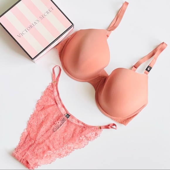 Victoria's Secret Other - 38DDD XL Victoria’s Secret tan bra set